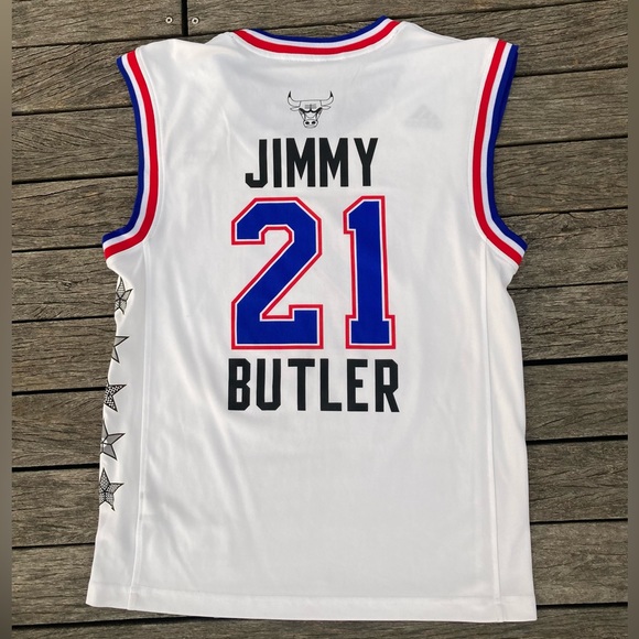 Jimmy Buttler 2015 All Star Weekend NYC 15 In Game Jersey - Picture 6 of 7